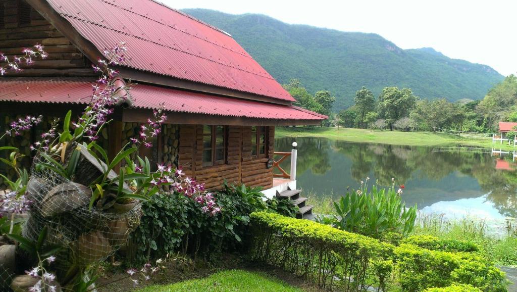 River Kwai Park & Resort Chongsadao Rum bild