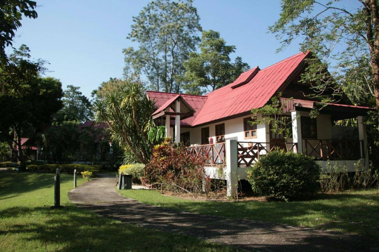 River Kwai Park & Resort Chongsadao Exteriör bild