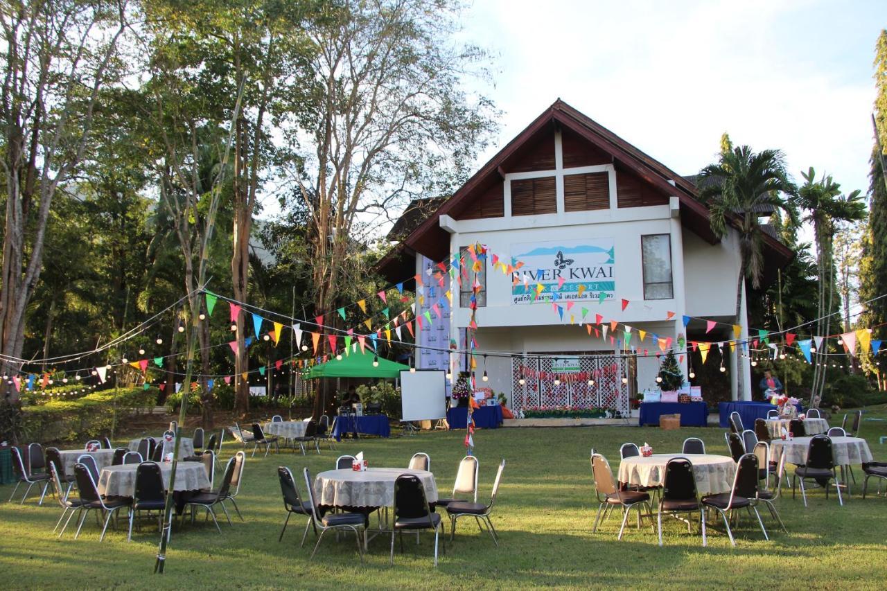 River Kwai Park & Resort Chongsadao Exteriör bild