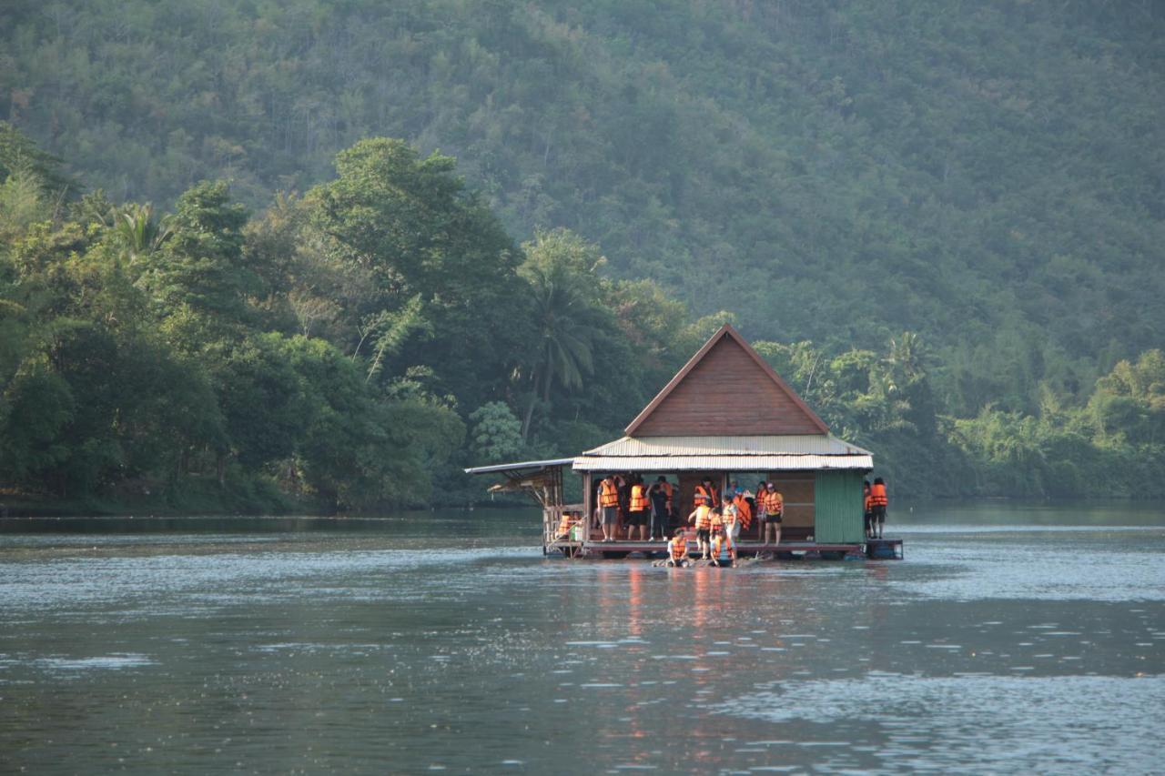 River Kwai Park & Resort Chongsadao Exteriör bild